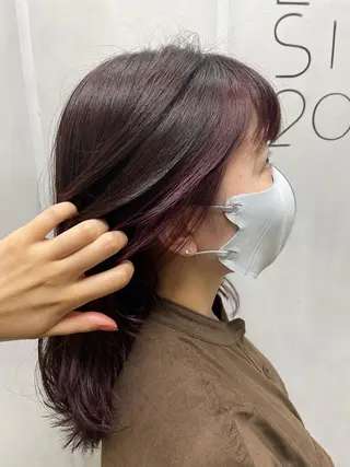 カラー 前田リサコ🌹 ✨艶髪職人のヘアスタイル