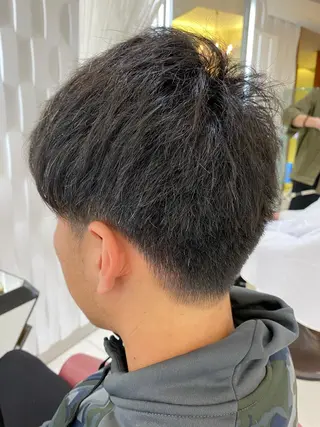 ショート メンズ 瀬川 茉衣子のヘアスタイル