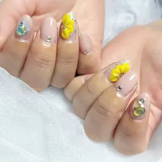 ネイル rokunana 佐野のネイルデザイン