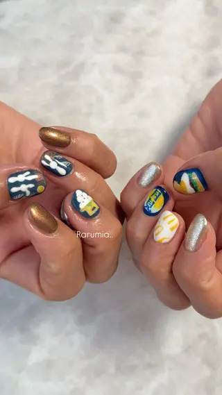 ネイル 空きは直接 お問い合わせ下さいのネイルデザイン