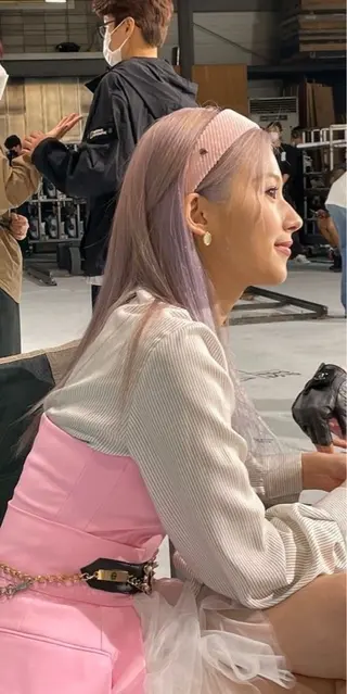 カラー men’s Lapis 栄店所属・メンズヘア韓国ヘア Takaのヘアスタイル