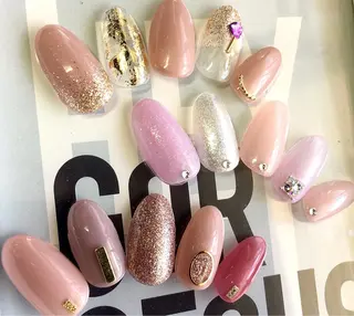 ショート ネイル SyiSyu 梅田店のネイルデザイン