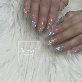 ネイル S♡JEWEL所属・S. JEWELのネイルデザイン