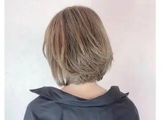 冨岡 千尋のヘアスタイル