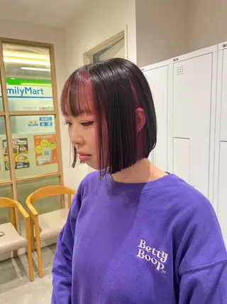 カラー 美髪と似合わせのサロンenn(エン)所属・enn天王寺藤本 大輝のヘアスタイル