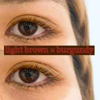 マツエク・マツパ K a N aのマツエク・マツパデザイン