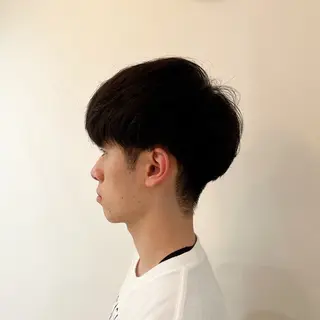 ヘアアレンジ メンズ 飯島 美海のヘアスタイル