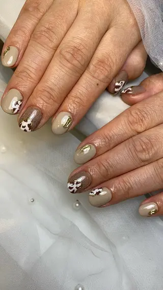 ネイル めそぴ ネイルのネイルデザイン