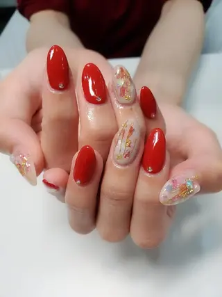 ネイル B.care自由ヶ丘所属・早坂  のネイルデザイン