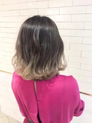 ショート カラー レイヤーカット× 髪質改善たもりのヘアスタイル