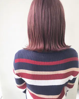 ミディアム 小澤大輔 YOLO hairのヘアスタイル