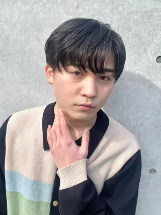 ショート メンズ 🌼U24 ヘアデザインラボのヘアスタイル