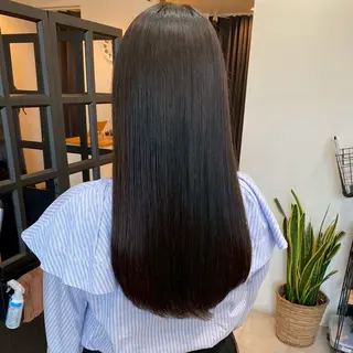 セミロング また会いたくなる 美容師【KENTA】のヘアスタイル