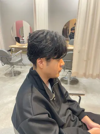 メンズ TELA HAIR 岩槻店所属・✨透明感カラー✨ 🌈ブリーチカラーのヘアスタイル