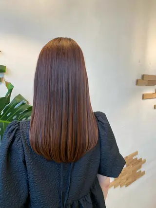 セミロング パーマ 統括マネージャー/ 髪のドクター/前原悟のヘアスタイル