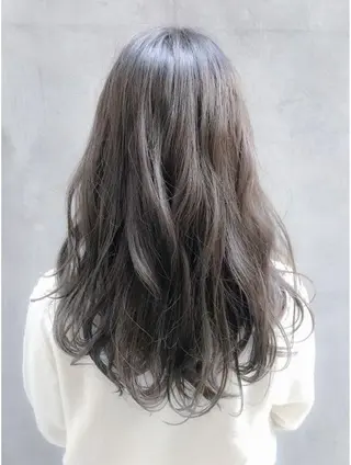 ロング カラー Helm所属・久次米 智人のヘアスタイル