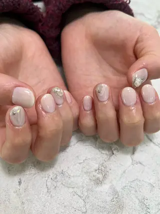 ネイル サニーヒルズ藤沢 水口のネイルデザイン