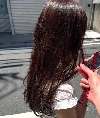 ロング 土田 大珠のヘアスタイル