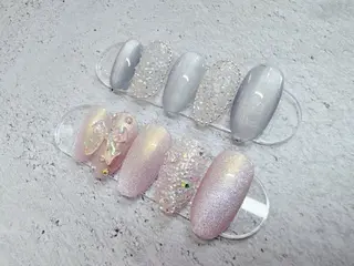 ロング F2所属・f2 nailのネイルデザイン