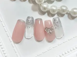 ネイル 【パラジェル・フィルイン】Nailsalon Merci東中野所属・Merci shigaのネイルデザイン