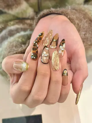 ネイル まつい さきのネイルデザイン