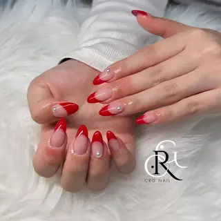 ネイル 美フォルム✨ CRG　RURIのネイルデザイン