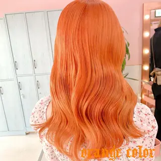 セミロング カラー 似合わせパーマ🔥 渡邉愛斗のヘアスタイル