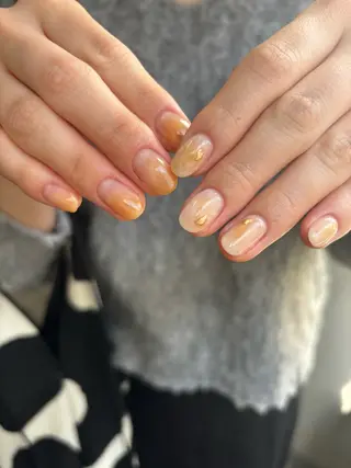 ネイル Etel atelier。のネイルデザイン