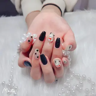 ネイル カラー yui 💜のネイルデザイン