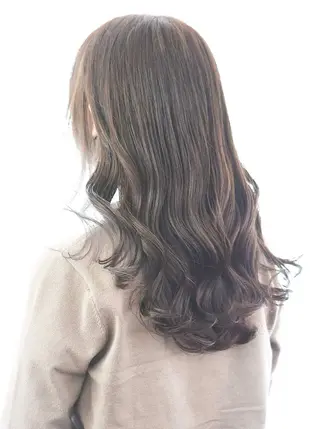 ロング カラー 【Atem 大町店】 永森　優里花のヘアスタイル