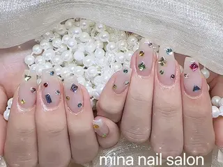 ネイル 櫻井 ナナのネイルデザイン