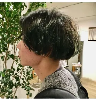 ショート メンズ 清水 美香のヘアスタイル