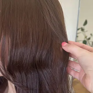 カラー 西澤 希のヘアスタイル