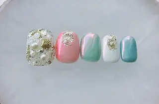 ネイル Satomi  のネイルデザイン