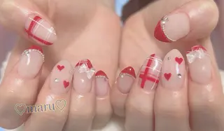 ネイル まるみ ♡のネイルデザイン