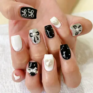 ネイル Ellenail名古屋所属・伊藤 愛のネイルデザイン