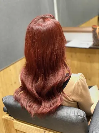 ロング カラー 🐥こ ま🐥のヘアスタイル