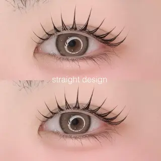 マツエク・マツパ KKSBeauty 坪井のマツエク・マツパデザイン
