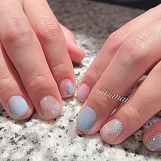 ネイル sawasaki kotomiのネイルデザイン