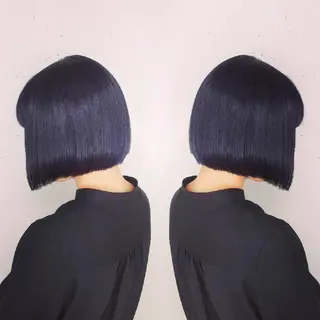 ショート カラー E Komo hair所属・Wow❕E Komo hair 永井一輝のヘアスタイル