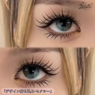 マツエク・マツパ foi by eyeartistsのマツエク・マツパデザイン