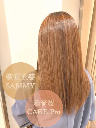 ロング カラー パーマ ヘアアレンジ Zina福岡天神店 艶髪/レイヤー/小顔のヘアスタイル