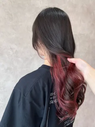 ロング NU.byANDLIFE所属・AYANE/ツヤ髪 /暖色春カラー🌷のヘアスタイル