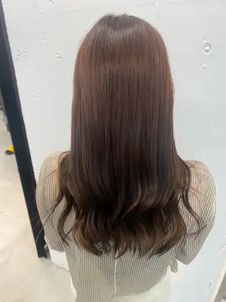 セミロング カラー 🐶ひかる🐶 JILLSTUDIOのヘアスタイル