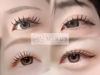 マツエク・マツパ eyelist AMI🤍のマツエク・マツパデザイン