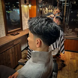 ショート JOY BOX所属・Morimoto Yugaのヘアスタイル