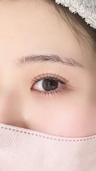 パーマ Jige Ririaのマツエク・マツパデザイン