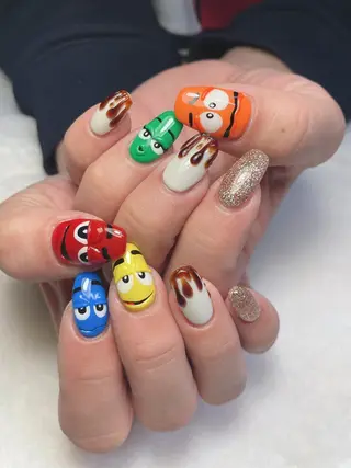 ネイル kipinail 川﨑えりかのネイルデザイン