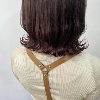 ミディアム EKOLU所属・髪質改善サロン🫧 戎谷栞菜のヘアスタイル