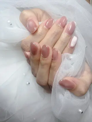 ネイル salon Ange 五反田店所属・アンジュ Sumiのネイルデザイン